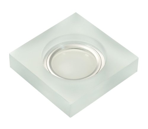Светильник встраиваемый Ambrella S215 W/CH/WH GU5.3 матовый/хром MR16+3W картинка 